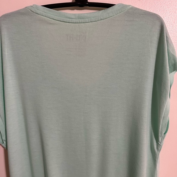 Nike Green Cap Sleeve Graphic Tee - Picture 6 of 10